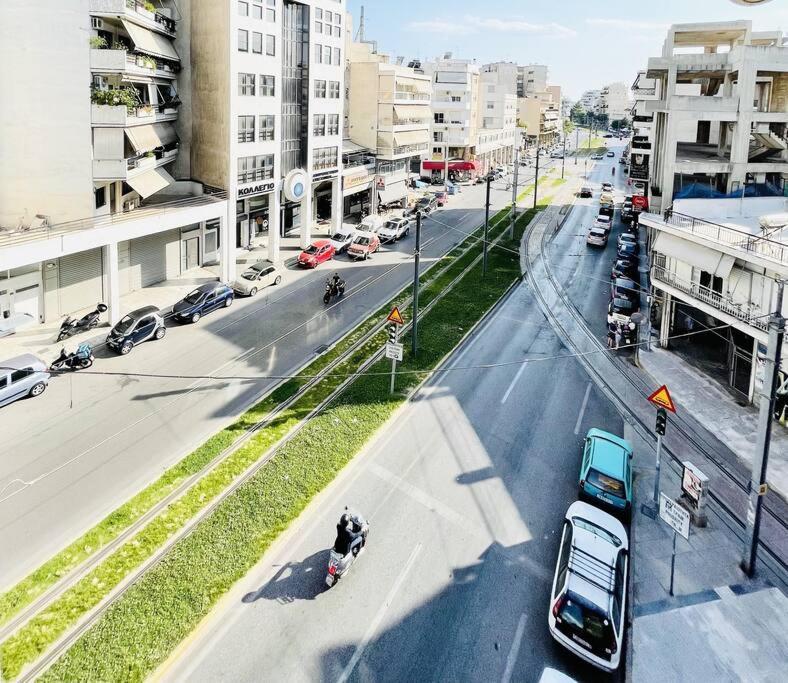 Clio Muse Lägenhet Aten Exteriör bild